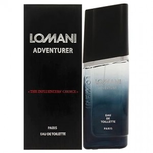Tualetinis vanduo Lomani Adventure 100ml